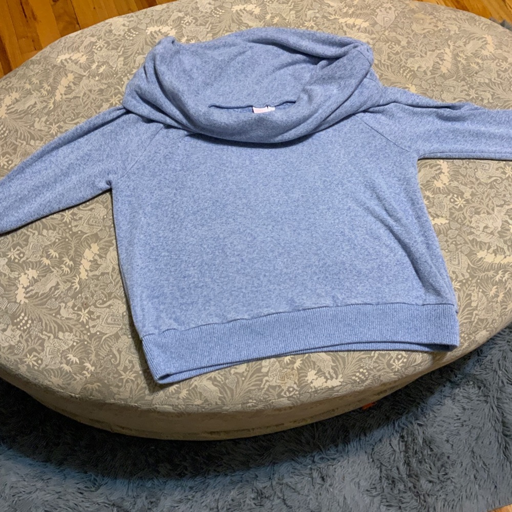 Make + Model cowl neck